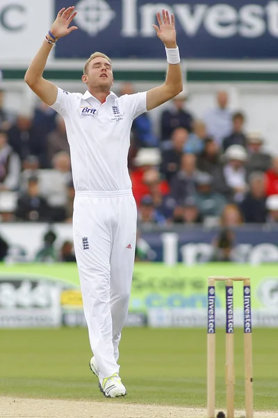 Cricket: Inglaterra v Australia 4º Día de Prueba de Cenizas Cuatro — Foto de Stock