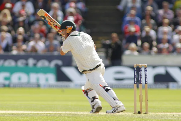 Cricket: england v Australien 4. askan testa dag fyra — Stockfoto