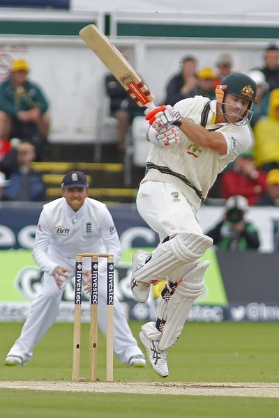 Cricket: england v Australien 4. askan testa dag fyra — Stockfoto