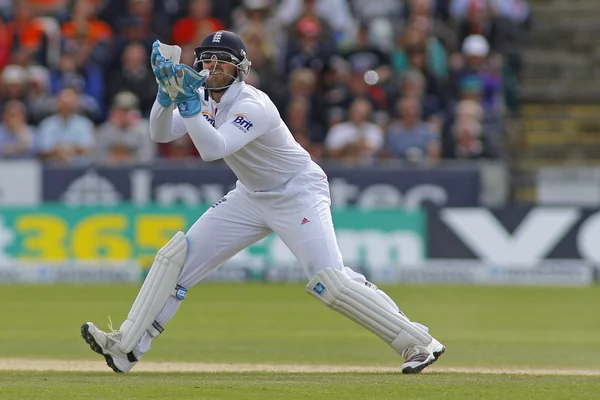 Крикет: Англия против Австралии Четвертый день испытаний пепла — стоковое фото