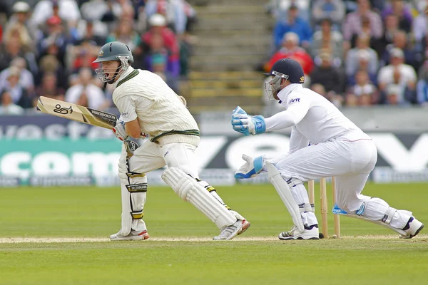 Cricket: England v Australia 4th Ashes Test Day Four — Stock Photo, Image