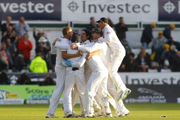 Cricket: Inglaterra v Australia 4º Día de Prueba de Cenizas Cuatro —  Fotos de Stock