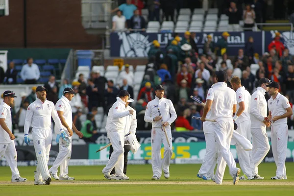 Cricket: Engeland v Australië 4e as test dag vier — Stockfoto