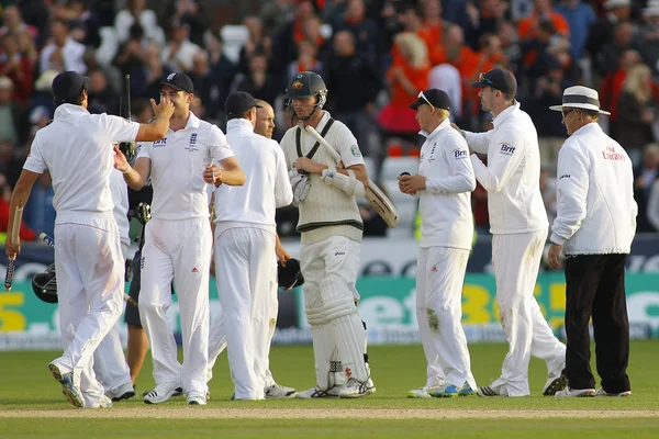 Cricket: England v Australia 4th Ashes Test Day Four — Stock Photo, Image