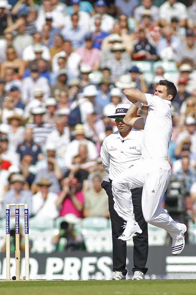 International Cricket England v Australia Investec Ashes 5th Tes — Stock Photo, Image