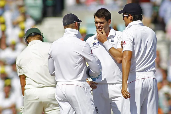 International cricket Angleterre v Australie investec cendres 5e tes — Photo