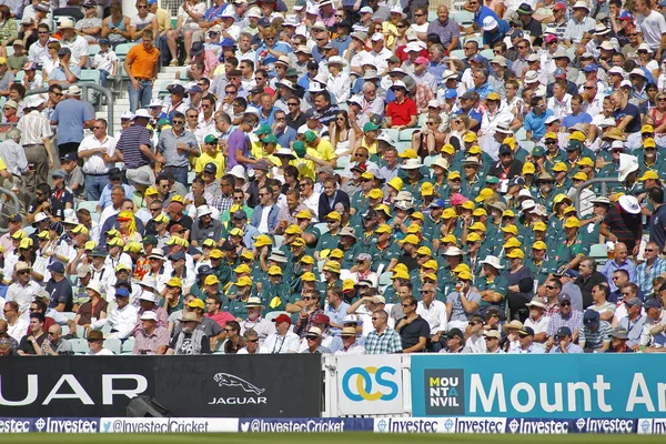 International Cricket England v Australia Investec Ashes 5th Tes — Stock Photo, Image