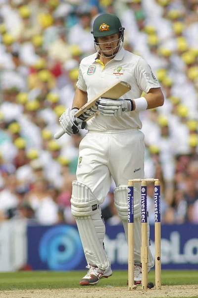 Internacional de cricket de Inglaterra v australia investec cenizas 5 tes —  Fotos de Stock