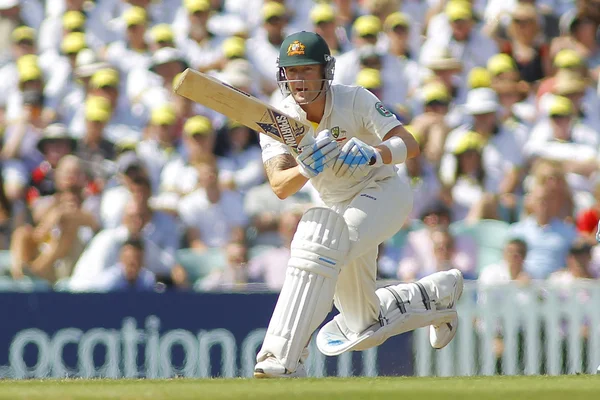 Nemzetközi krikett Anglia v Ausztrália investec hamu 5 teszt — Stock Fotó