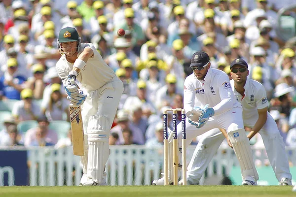 Internacional de cricket de Inglaterra v australia investec cenizas 5ª prueba — Foto de Stock