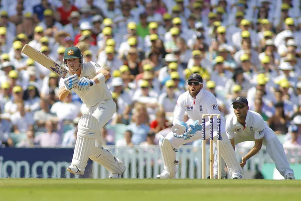 Internationaal cricket Engeland v Australië Oriel as 5e test — Stockfoto