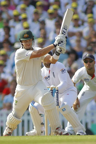 Internacional de cricket de Inglaterra v australia investec cenizas 5ª prueba — Foto de Stock