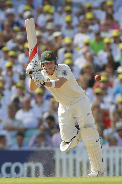 国際クリケット イングランド v オーストラリア インベステック灰 5 テスト — ストック写真