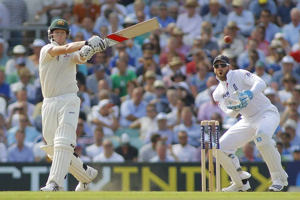 Internationaal cricket Engeland v Australië Oriel as 5e test — Stockfoto
