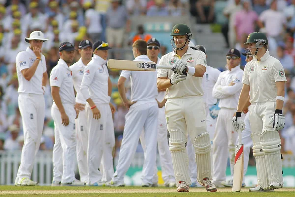 International Cricket England v Australia Investec Ashes 5th Tes — Stock Photo, Image