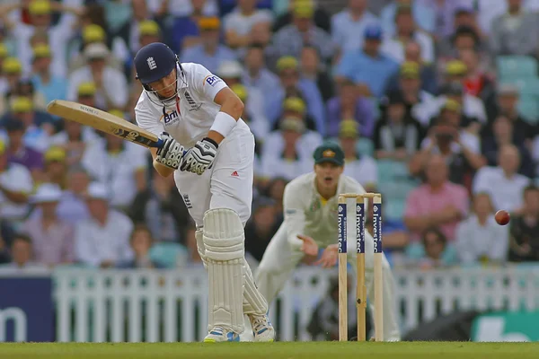 Internacional de cricket de Inglaterra v australia investec cenizas 5 tes — Foto de Stock