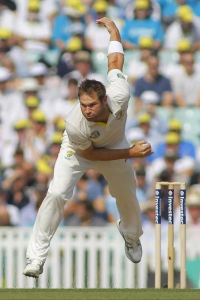 Internacional de cricket de Inglaterra v australia investec cenizas 5 tes —  Fotos de Stock