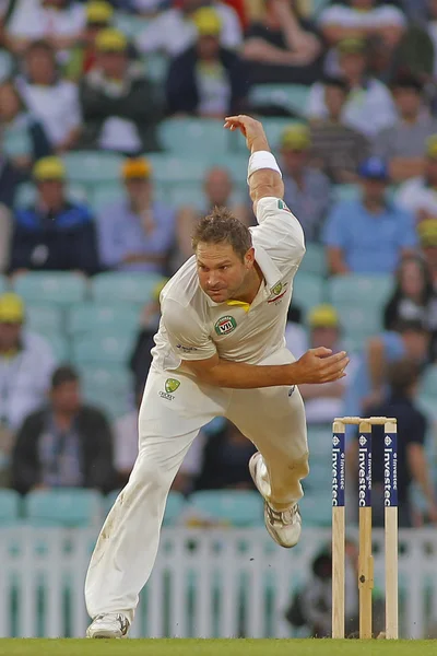 International Cricket England v Australia Investec Ashes 5th Test — Stock Photo, Image