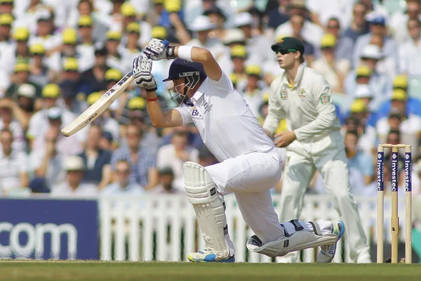 Internacional de cricket de Inglaterra v australia investec cenizas 5ª prueba — Foto de Stock