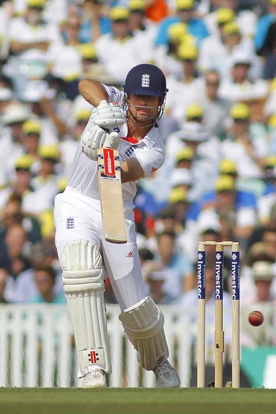 Uluslararası kriket İngiltere v Avustralya investec külleri 5 test — Stok fotoğraf