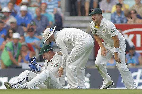 International Cricket England v Australia Investec Ceneri Quinto test — Foto Stock