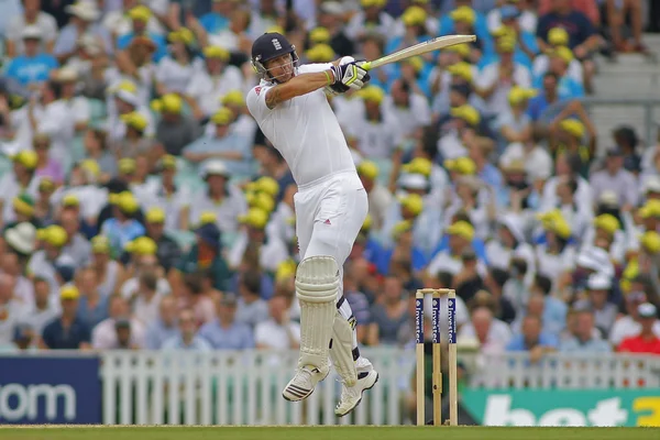 Internacional de cricket de Inglaterra v australia investec cenizas 5ª prueba —  Fotos de Stock