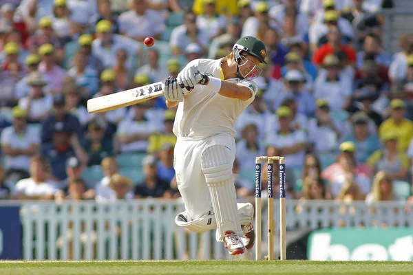 Uluslararası kriket İngiltere v Avustralya investec külleri 5 tes — Stok fotoğraf