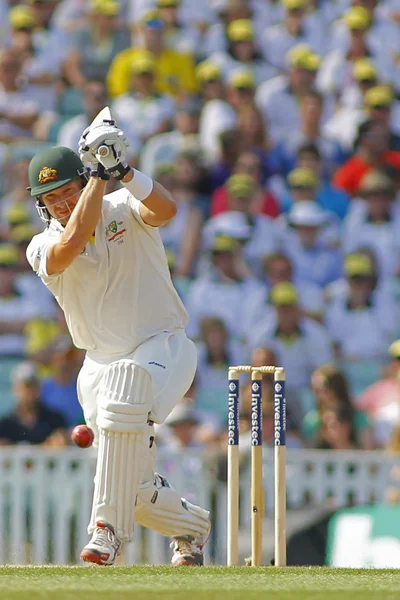 Internacional de cricket de Inglaterra v australia investec cenizas 5ª prueba —  Fotos de Stock