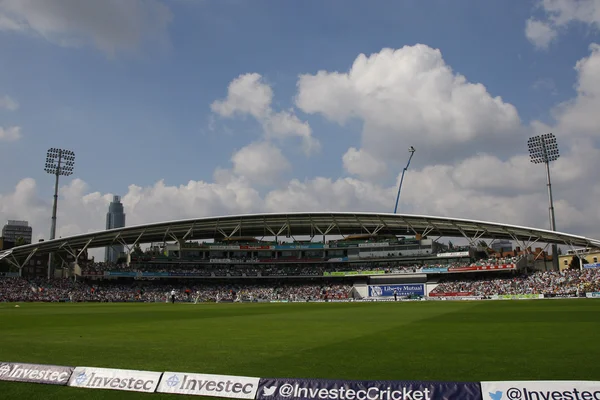 Internationaal cricket Engeland v Australië Oriel as 5e tes — Stockfoto
