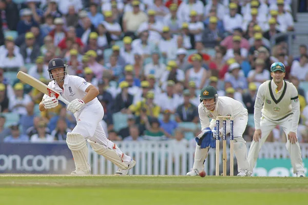 Internationales Cricket England gegen Australien Investec Asche 5. tes — Stockfoto