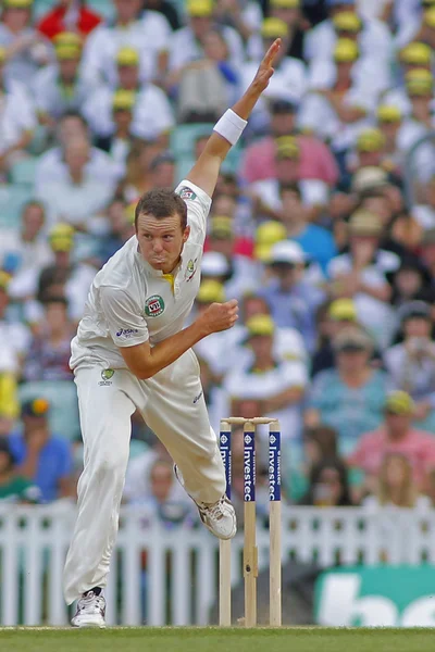 Internationaal cricket Engeland v Australië Oriel as 5e tes — Stockfoto