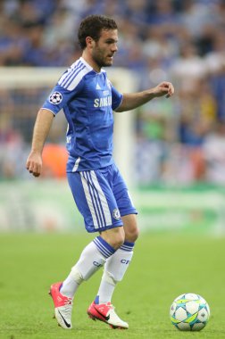 2012 Şampiyonlar Ligi Final Chelsea eğitim