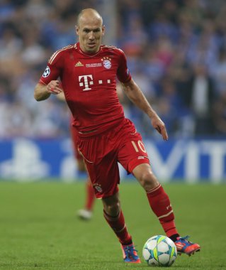 2012 Şampiyonlar Ligi Final Chelsea eğitim