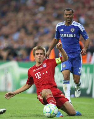 2012 Şampiyonlar Ligi Final Chelsea eğitim