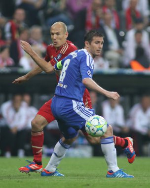 2012 Şampiyonlar Ligi Final Chelsea eğitim