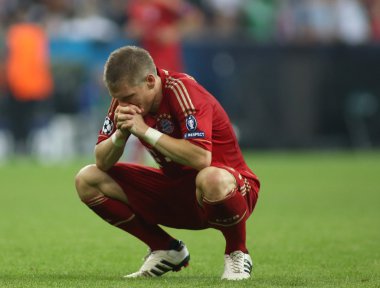 2012 Şampiyonlar Ligi Final Chelsea eğitim