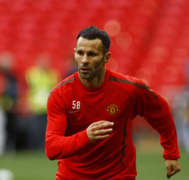 GBR: Football Champions League Final 2011