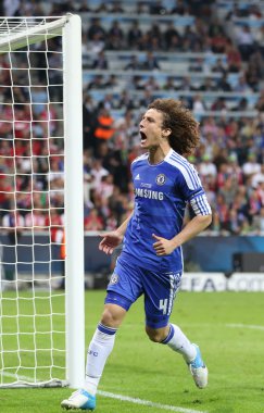 2012 Şampiyonlar Ligi Final Chelsea eğitim