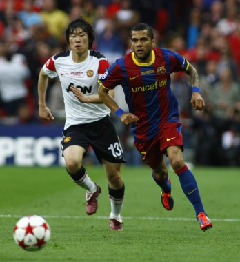 GBR: Football Champions League Final 2011