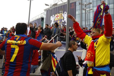 GBR: Football Champions League Final 2011