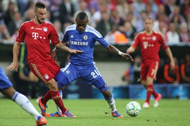 2012 Şampiyonlar Ligi Final Chelsea eğitim