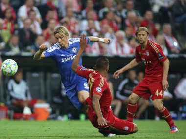 2012 Şampiyonlar Ligi Final Chelsea eğitim