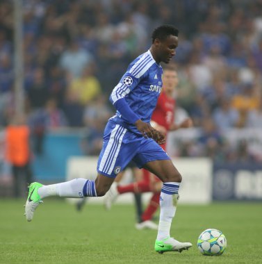 2012 Şampiyonlar Ligi Final Chelsea eğitim