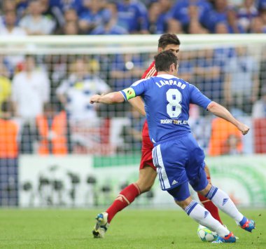 2012 Şampiyonlar Ligi Final Chelsea eğitim