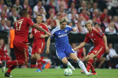 2012 Şampiyonlar Ligi Final Chelsea eğitim