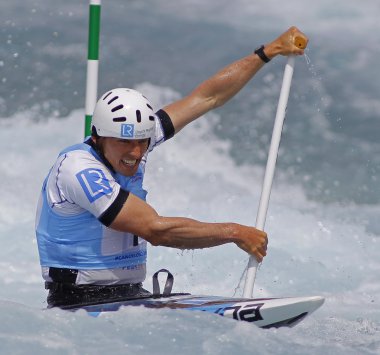 2014 ICF Kano Slalom Dünya Kupası