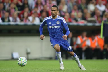 2012 Şampiyonlar Ligi Final Chelsea eğitim
