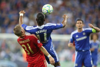 2012 Şampiyonlar Ligi Final Chelsea eğitim