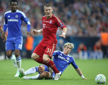 2012 Şampiyonlar Ligi Final Chelsea eğitim