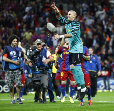 GBR: Football Champions League Final 2011